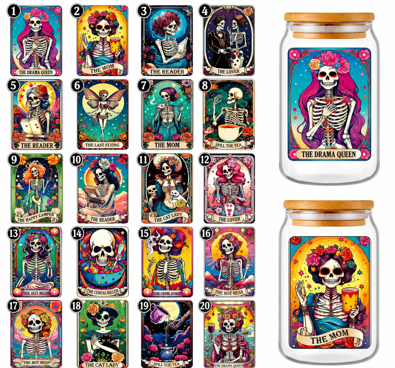 Skeleton Vibes Collection
