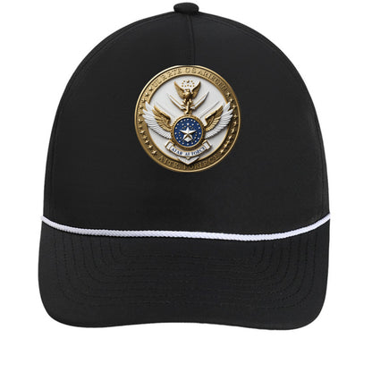 Black/ White - 5054U - FRONT