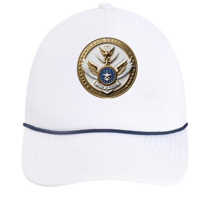 White/ Navy - 5054U - FRONT