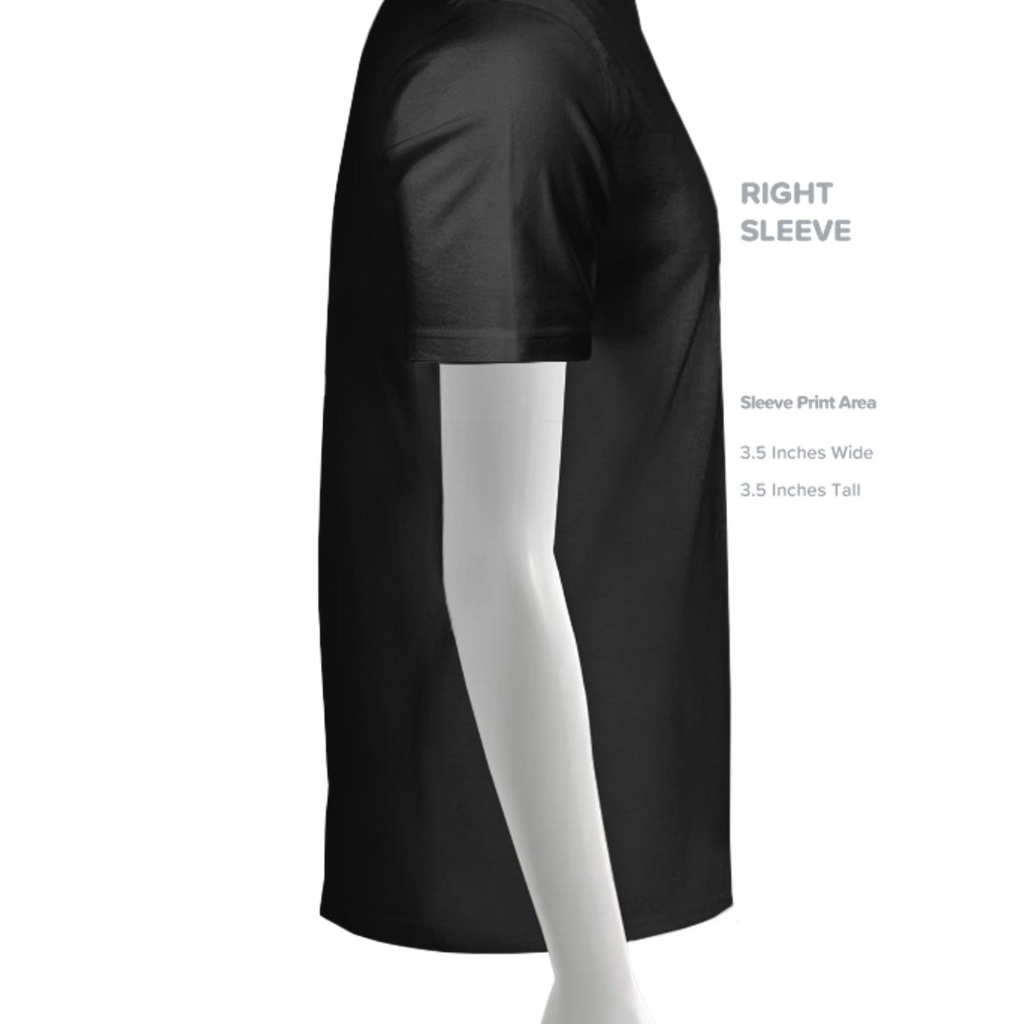BLACK - G800B - SLEEVE_RIGHT