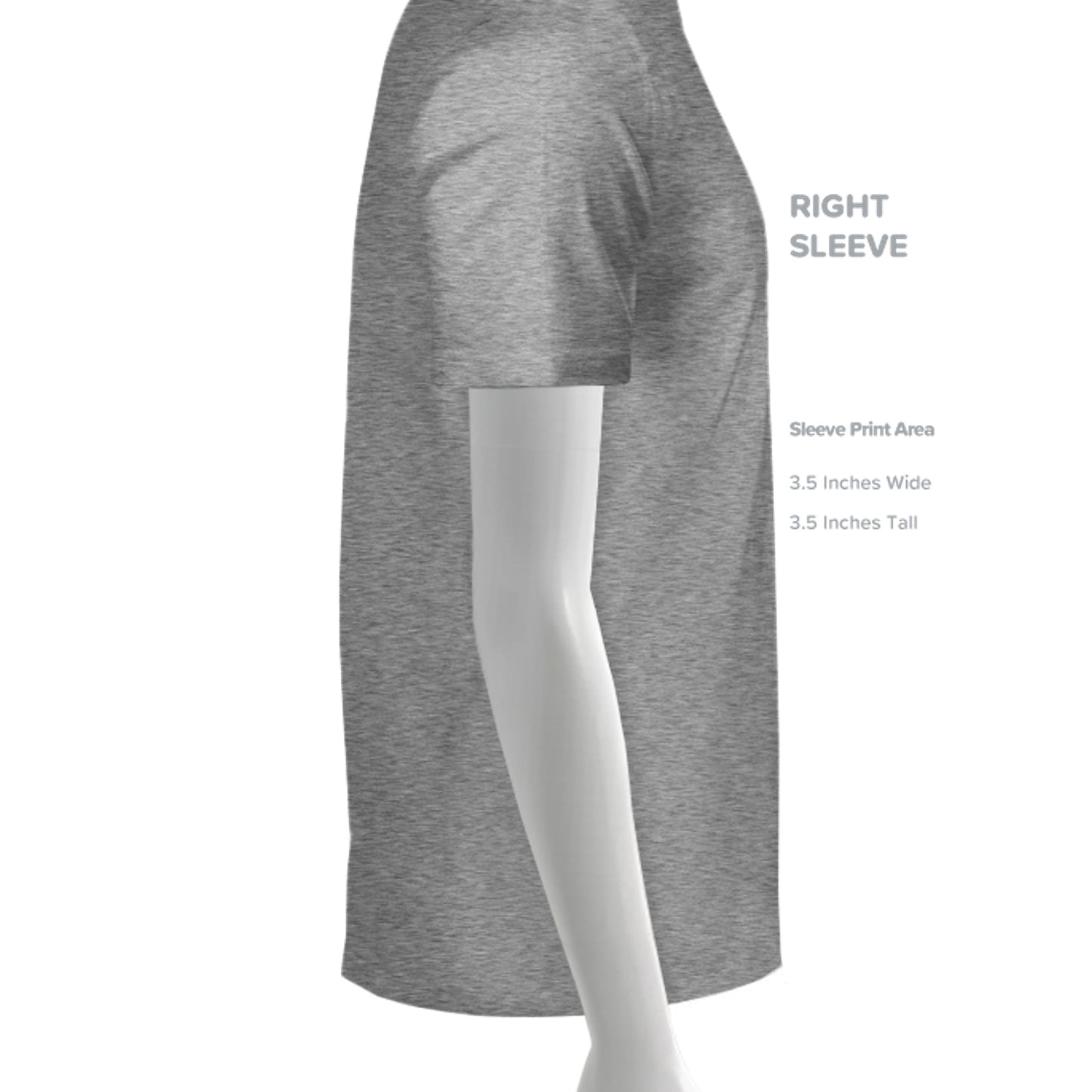 GRAPHITE HEATHER - G800B - SLEEVE_RIGHT