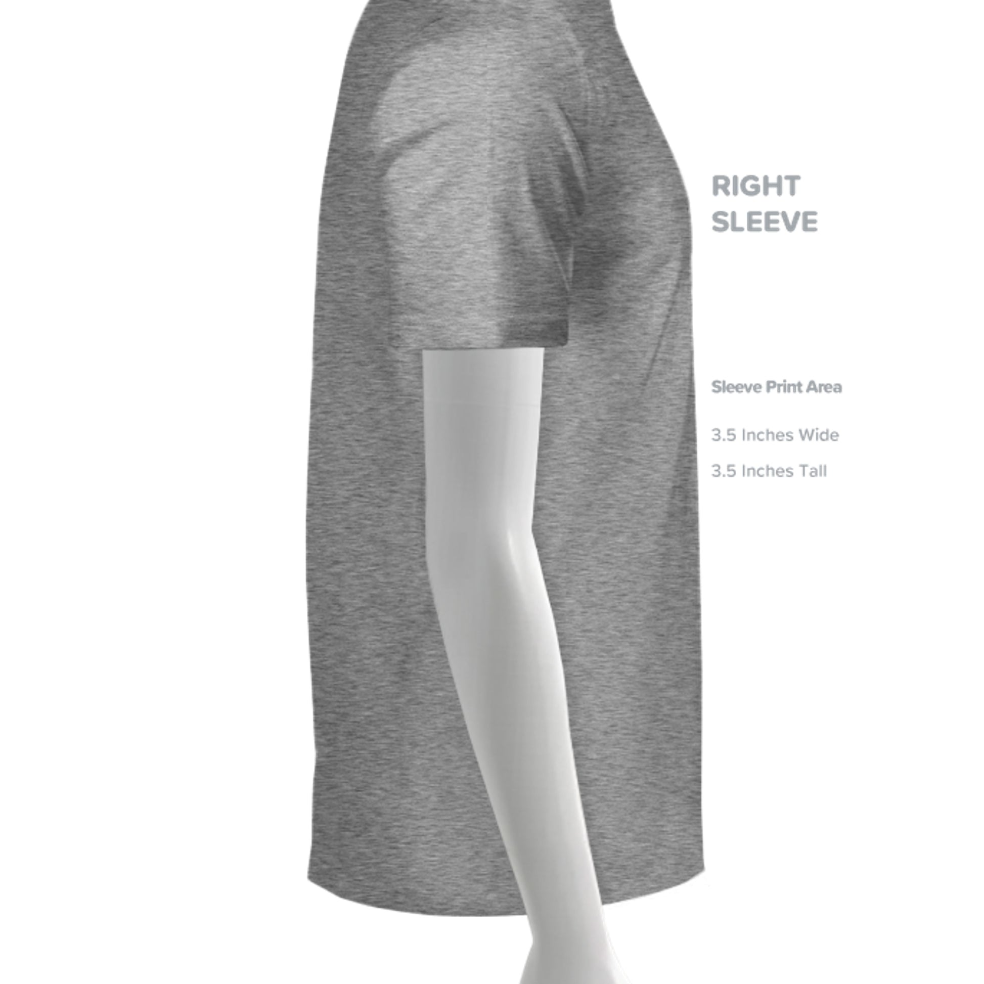 GRAPHITE HEATHER - G800B - SLEEVE_RIGHT