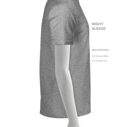 GRAPHITE HEATHER - G800B - SLEEVE_RIGHT
