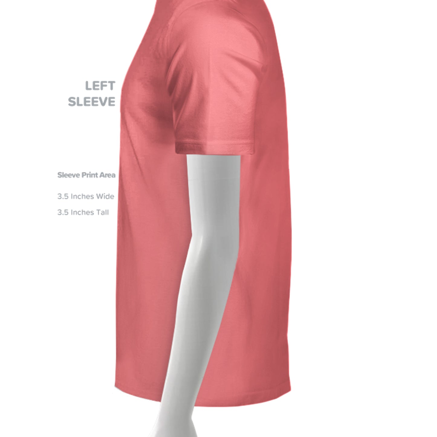 CORAL SILK - G500B - SLEEVE_LEFT