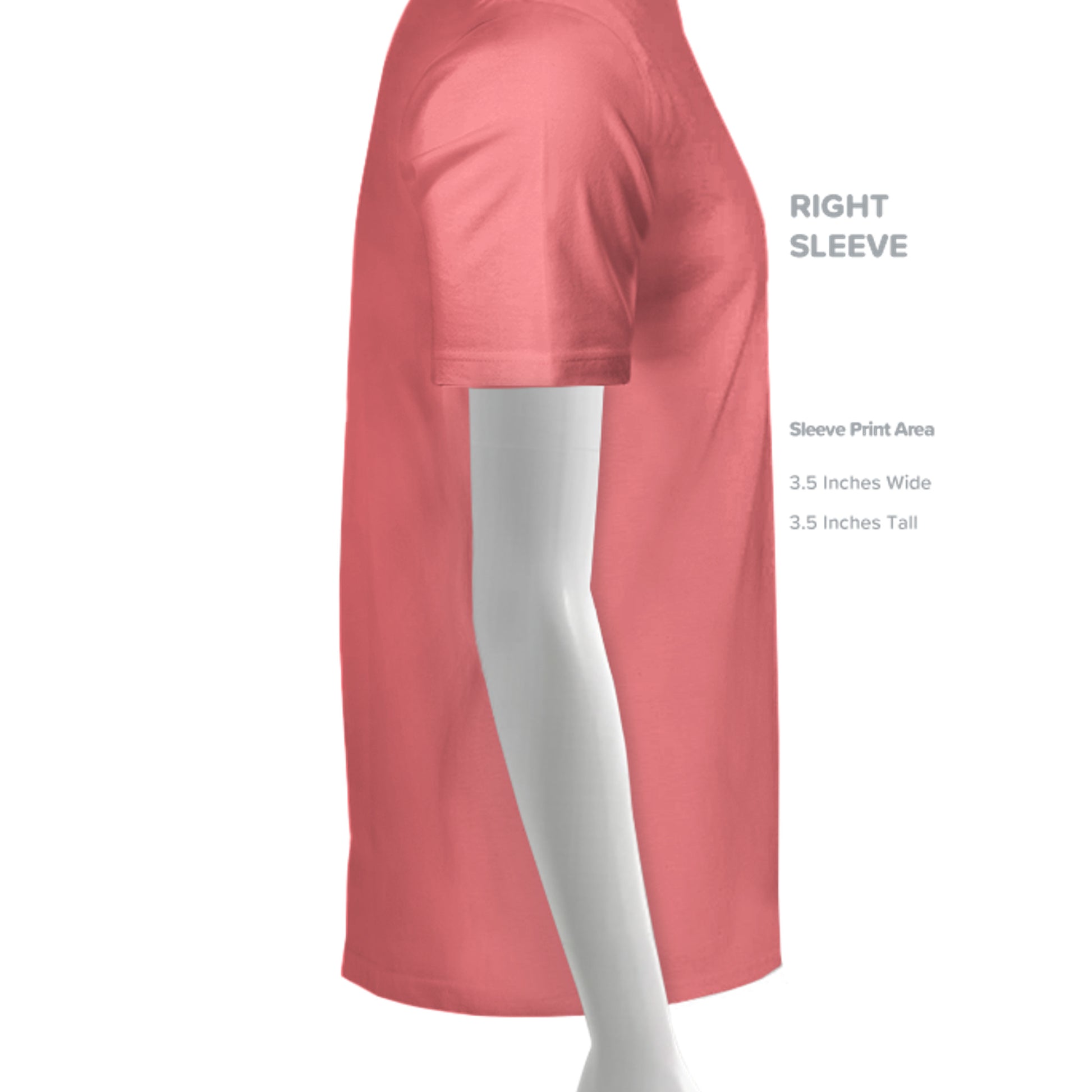 CORAL SILK - G500B - SLEEVE_RIGHT